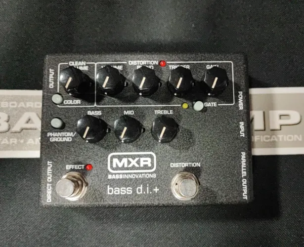 Pedal MXR Bass D.I 80 PreAmp