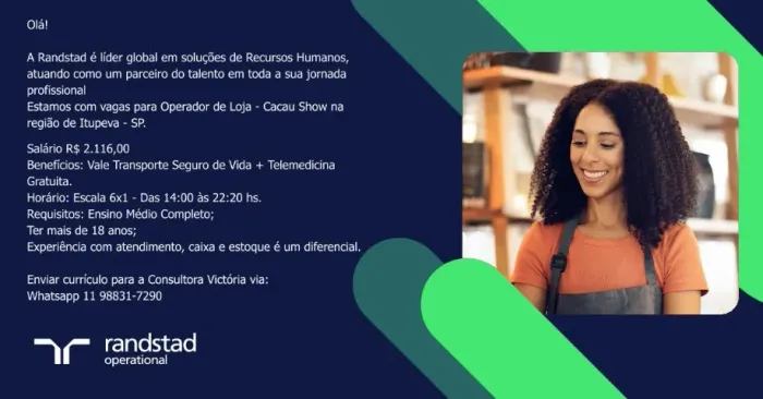 Auxiliar de Loja