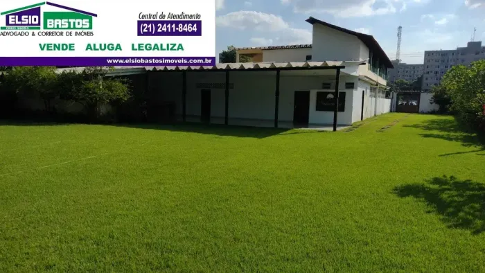 Terreno Plano 2.400M² Rua Irajuba Campo Grande RJ