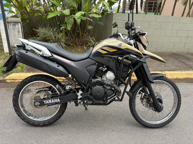 Yamaha XTZ 250 Lander Blue Flex