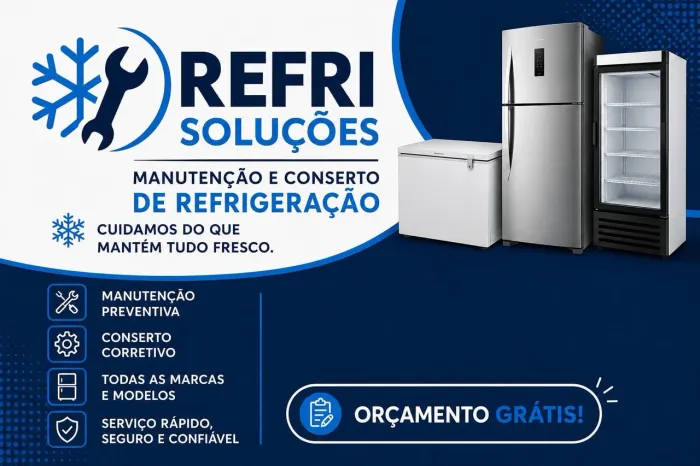 Conserto de geladeira