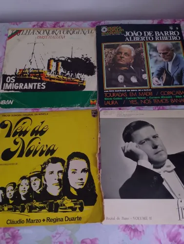 4 vinis lote