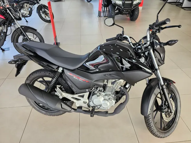Honda CG 160 START 2026 - Preta 0KM