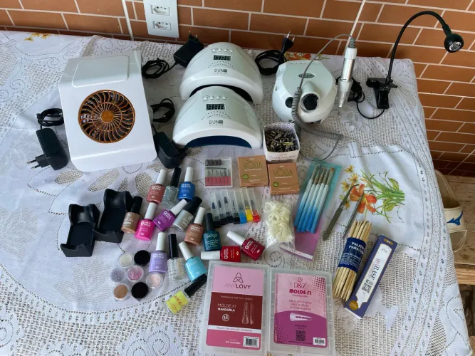 Kit para Alongamento de unha