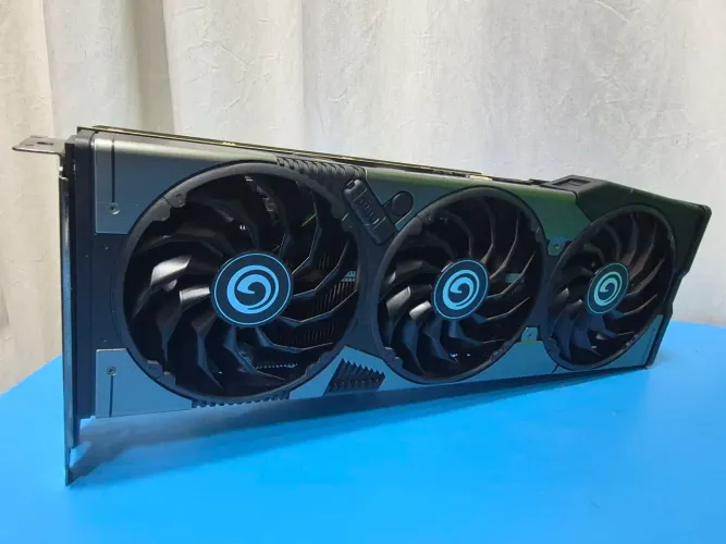 Placa de video Rtx 3060ti Galax Triplefan