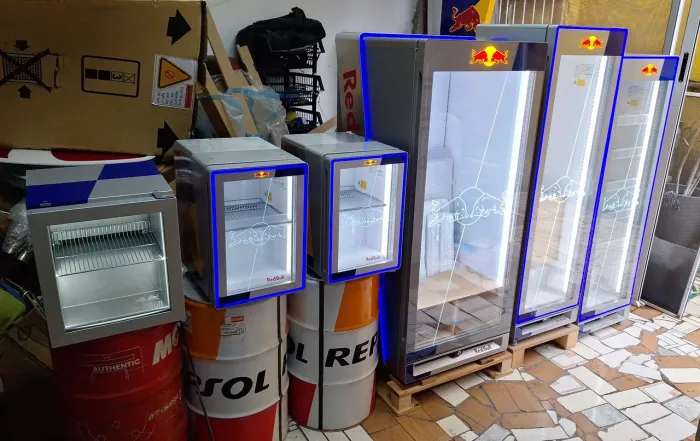 Geladeira Redbull Expositoras a partir de