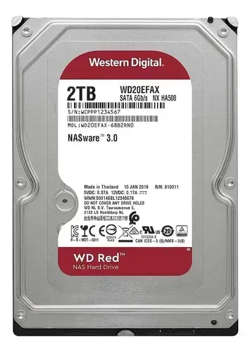 hd wd red