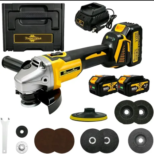Vendo Kit completo de Esmerilhadeira