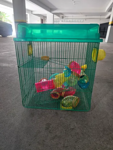 Gaiola hamster 2 andares