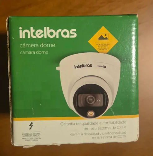 CAMERA HDCVI VHD 1220 D FULL COLOR INTELBRAS