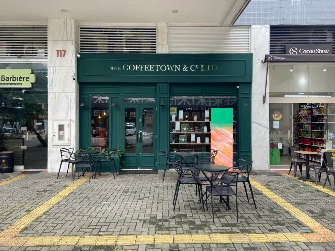 PASSO PONTO DE UMA Charmosa Cafeteria Montada e faturando  São Francisco Niterói 