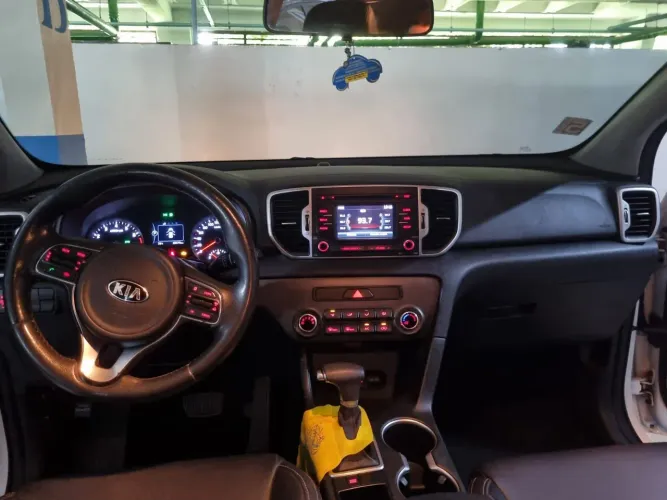 Kia Motors Sportage LX 2.0 16v/ 2.0 16V Flex Aut. 2018