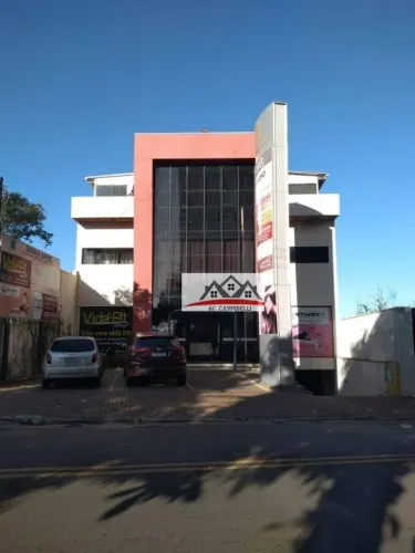 Sala Comercial 27 m² - Mansões Santo Antônio - Campinas/SP