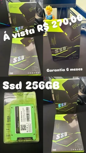 SSD 256GB Billion Reservoir - NOVO