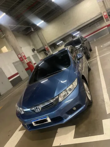 Honda Civic Sedan LXS 1.8/1.8 Flex 16V Mec. 4P 2015