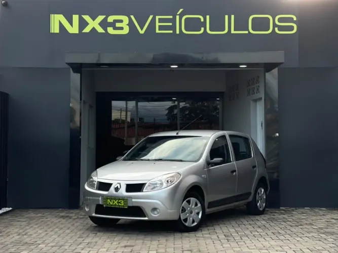 Renault Sandero Expression Flex 1.6 16V 5P 2009