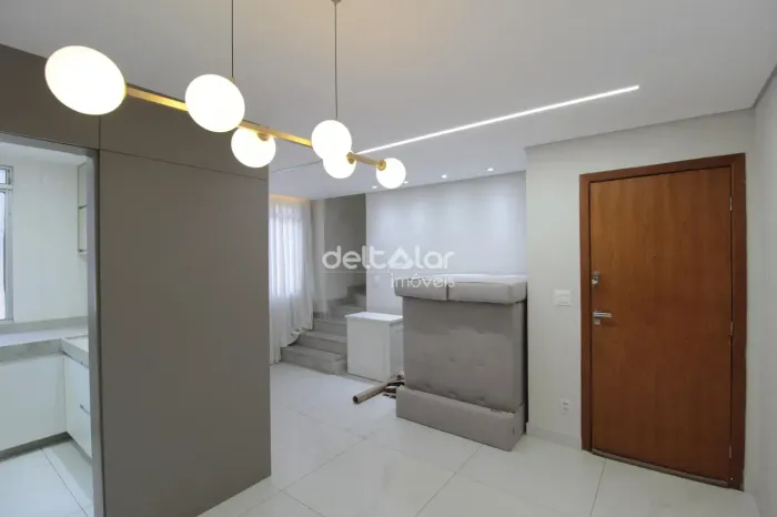 Cobertura para locação com 3 quartos, suíte e 2 vagas demarcadas, Castelo, Belo Horizonte,
