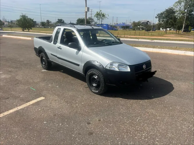 Fiat Strada Working 1.4 MPI Fire Flex 8V CE 2013