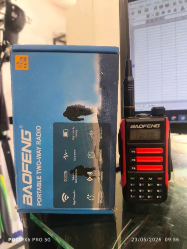 Rádio baofeng