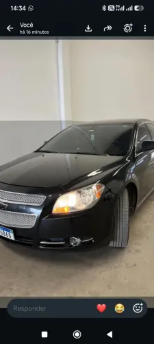 Chevrolet Malibu LTZ 2.4 16V 171cv 4P 2011