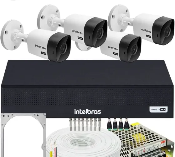 Sistema de câmera kit completo