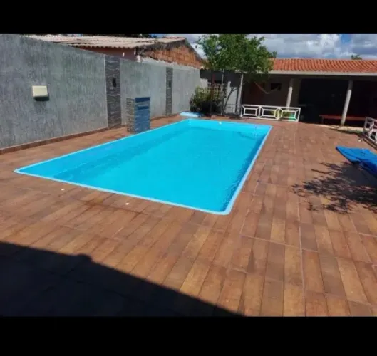 Piscina de fibra 6 METROS 