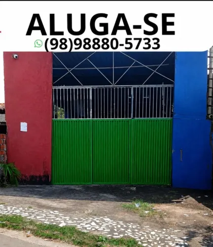 Aluga-se Galpão no distrito industrial Maracanã 