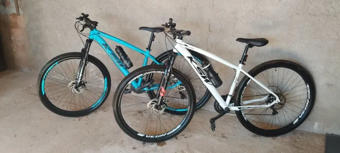 Bike KSW (Aro29 - 21V - Quadro 17") R$1.000,00 cada