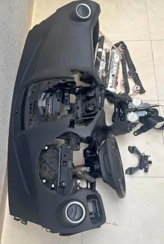 Kit airbag Gol G8 completo original, R$2600