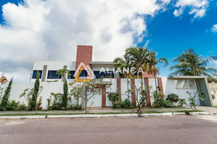CASA DE ALTO PADRÃO À VENDA COM 08 QUARTOS,SENDO 08 SUÍTES NO BAIRRO ARUANA EM ARACAJU SER