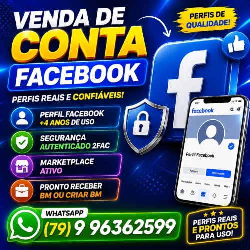 Perfil Facebook antigo usado