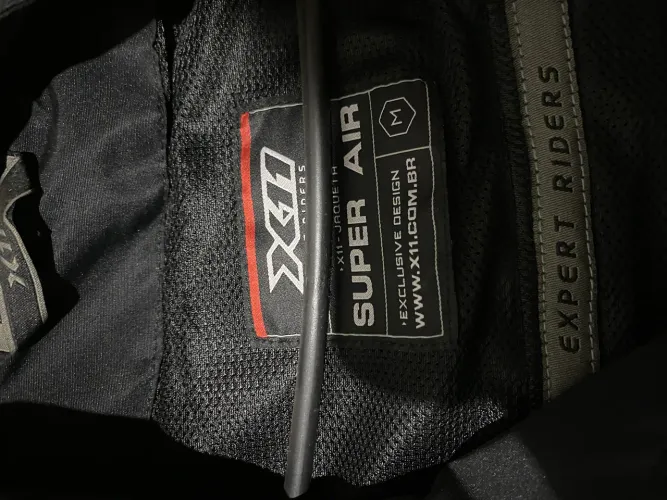 Jaqueta x11 super air ventilada tam M