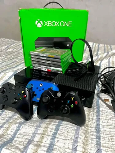 Xbox one fat (COMPLETO)