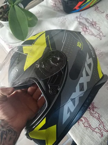 Capacete axxis