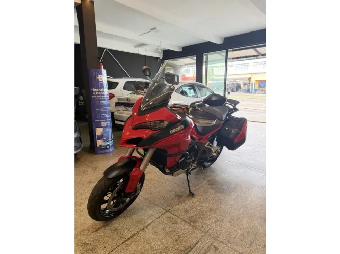 Ducati Multistrada 1260s 2018