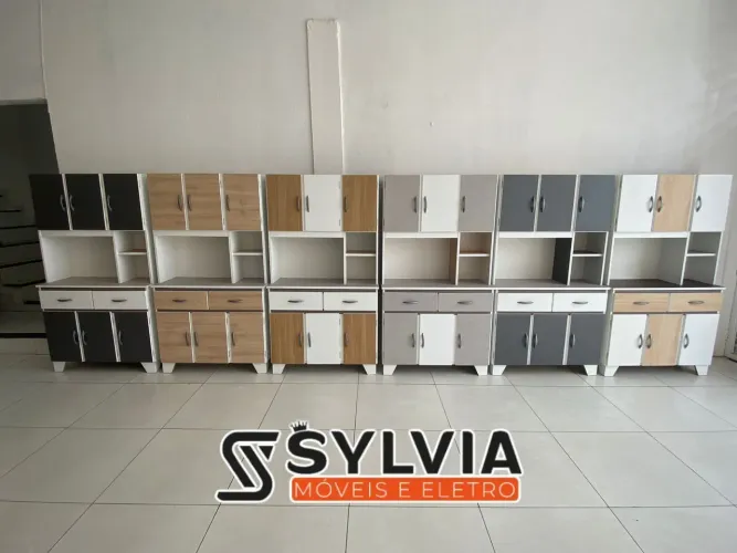 Armário de cozinha 100% mdf