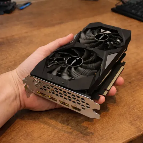 Placa de Video AMD Radeon RX 5500XT 4GB