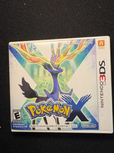 Pokémon X Mídia Física completo com Caixa