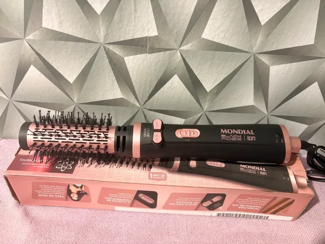 Escova rotativa mundial bivolt