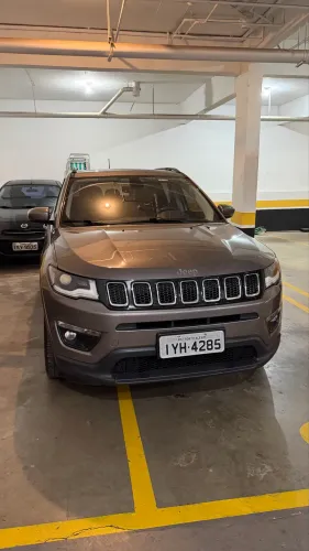 Jeep Compass Longitude 2.0 4X2 Flex 16V Aut. 2018