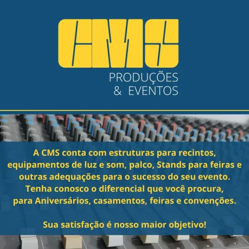 SOM E ILUMINAÇÃO PARA FESTAa