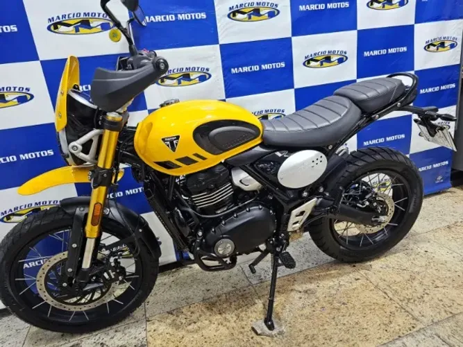 TRIUMPH SCRAMBLER 400 XC 25/26