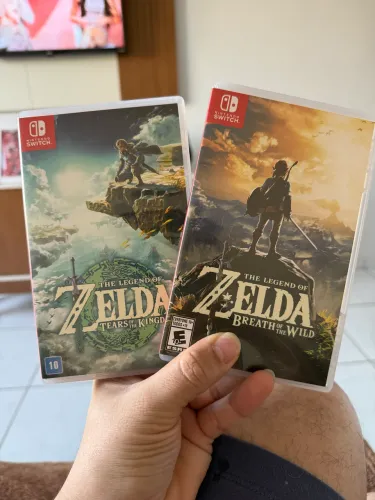 Jogos Zelda