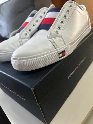 Tênis unissex tommy Hilfiger (leia a descrição)