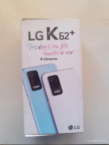 Celular LG k62+