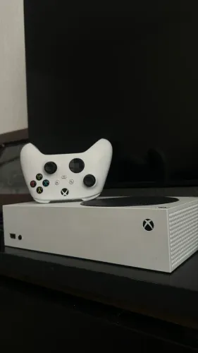 Xbox series S 500gb novo