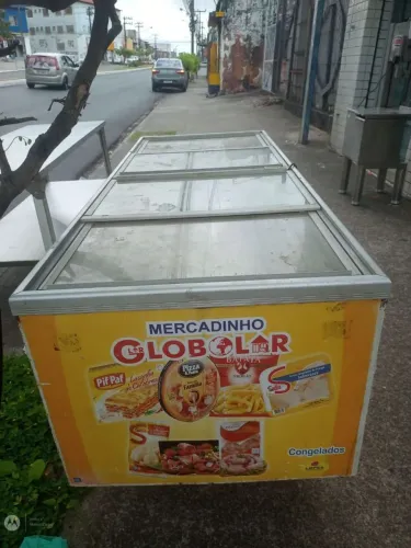 Ilha pra congelados fricom 