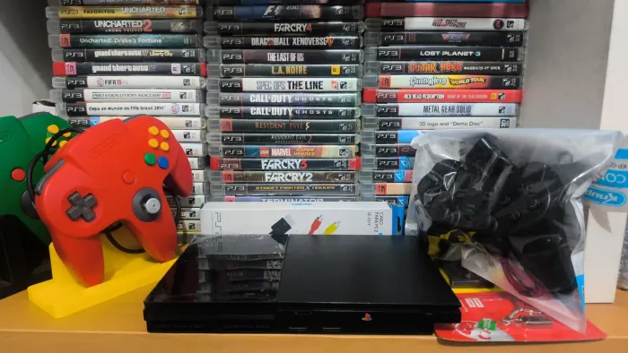PS2 completo (somos loja)