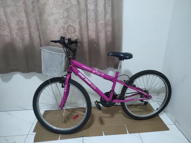 BICICLETA MORMAII ARO 24