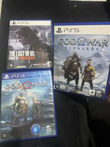 Jogos PS5 
